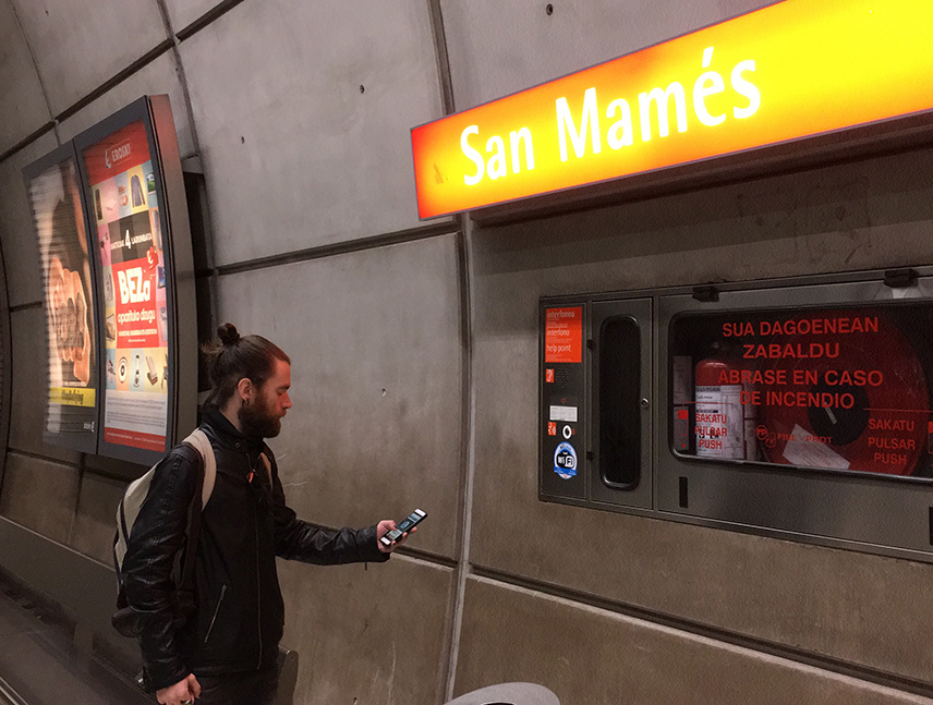 Metro Bilbao amplia el WiFi a todas las estaciones de las líneas 1 y 2